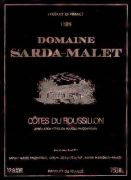 Roussillon-Sarda Malet-noir 1989